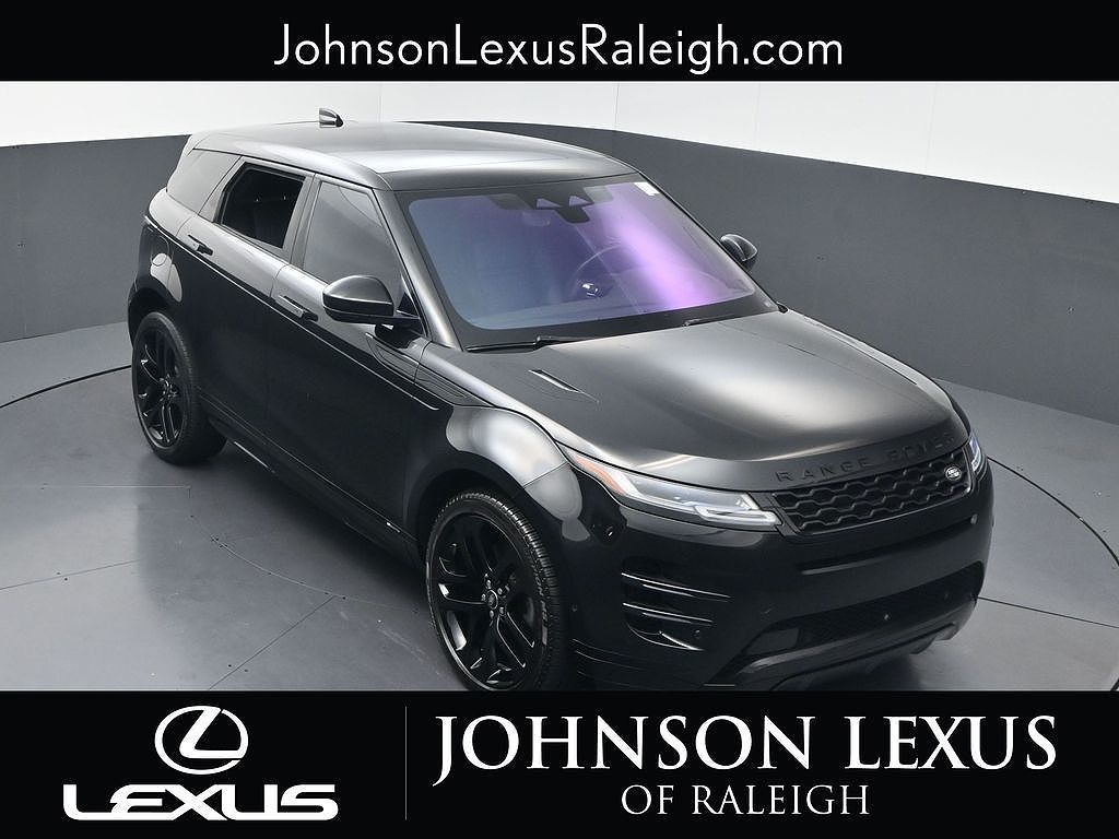 2021 Land Rover Range Rover Evoque P250 R-Dynamic SE