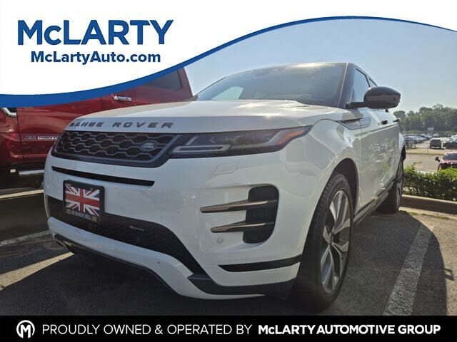 2022 Land Rover Range Rover Evoque P250 R-Dynamic SE