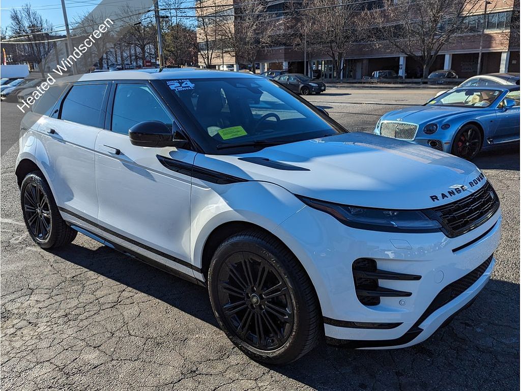 2024 Land Rover Range Rover Evoque P250 Dynamic SE