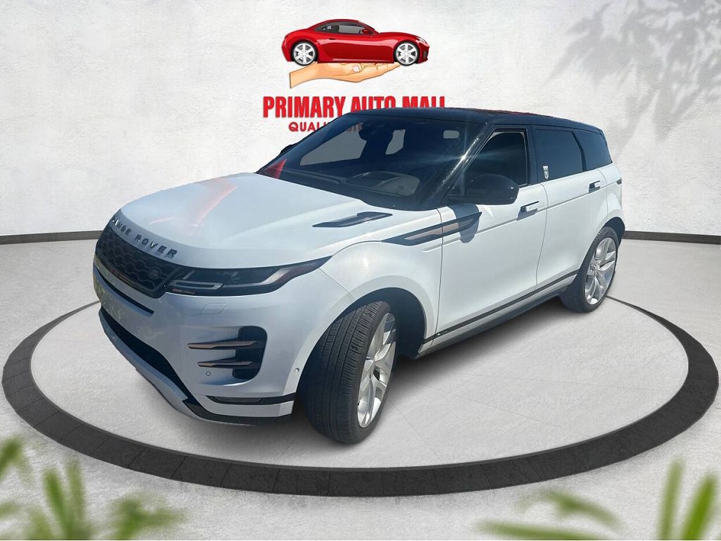 2020 Land Rover Range Rover Evoque First Edition