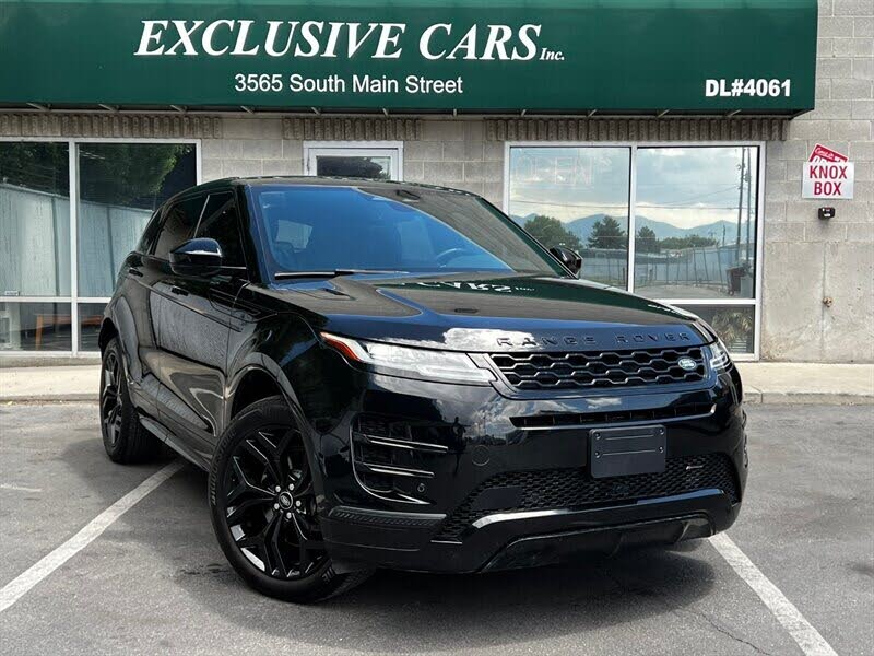 2023 Land Rover Range Rover Evoque P250 R-Dynamic SE