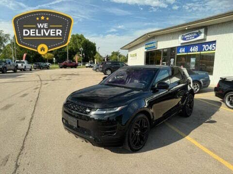 2021 Land Rover Range Rover Evoque P250 R-Dynamic SE