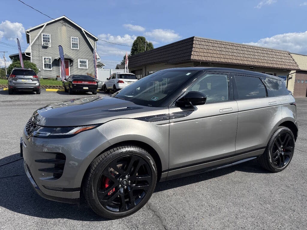 2023 Land Rover Range Rover Evoque P250 R-Dynamic SE