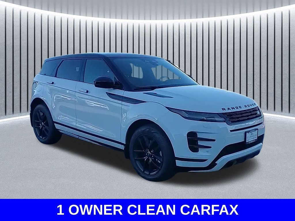 2024 Land Rover Range Rover Evoque Dynamic SE