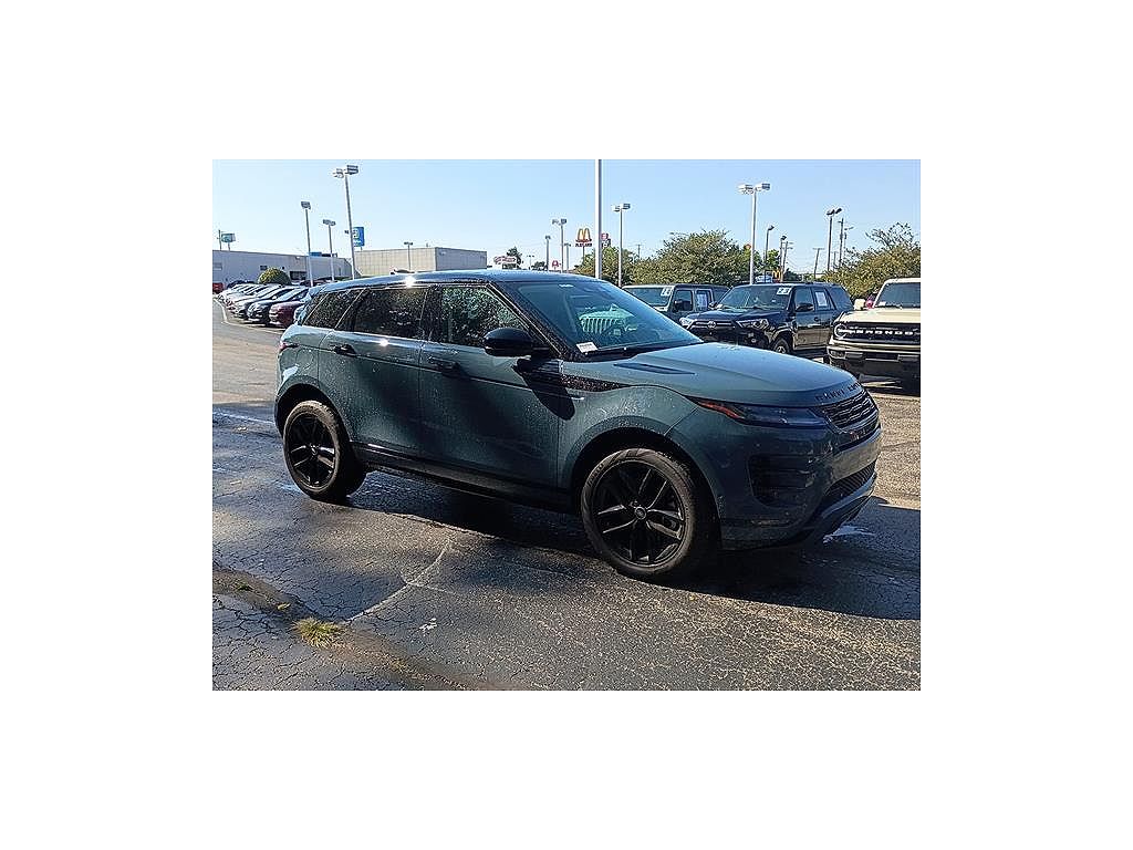 2024 Land Rover Range Rover Evoque P250 Dynamic SE