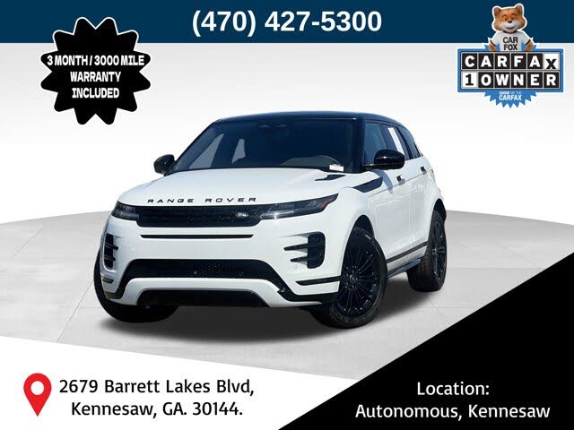 2026 Land Rover Range Rover Evoque P250 Dynamic SE