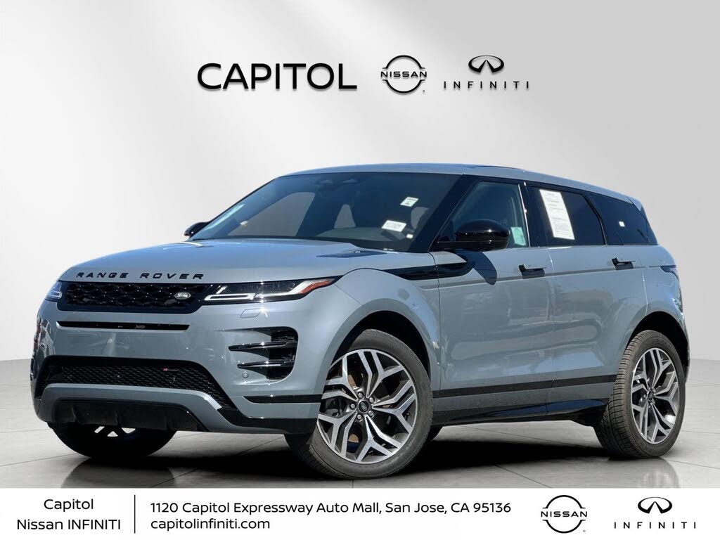 2022 Land Rover Range Rover Evoque P250 R-Dynamic SE