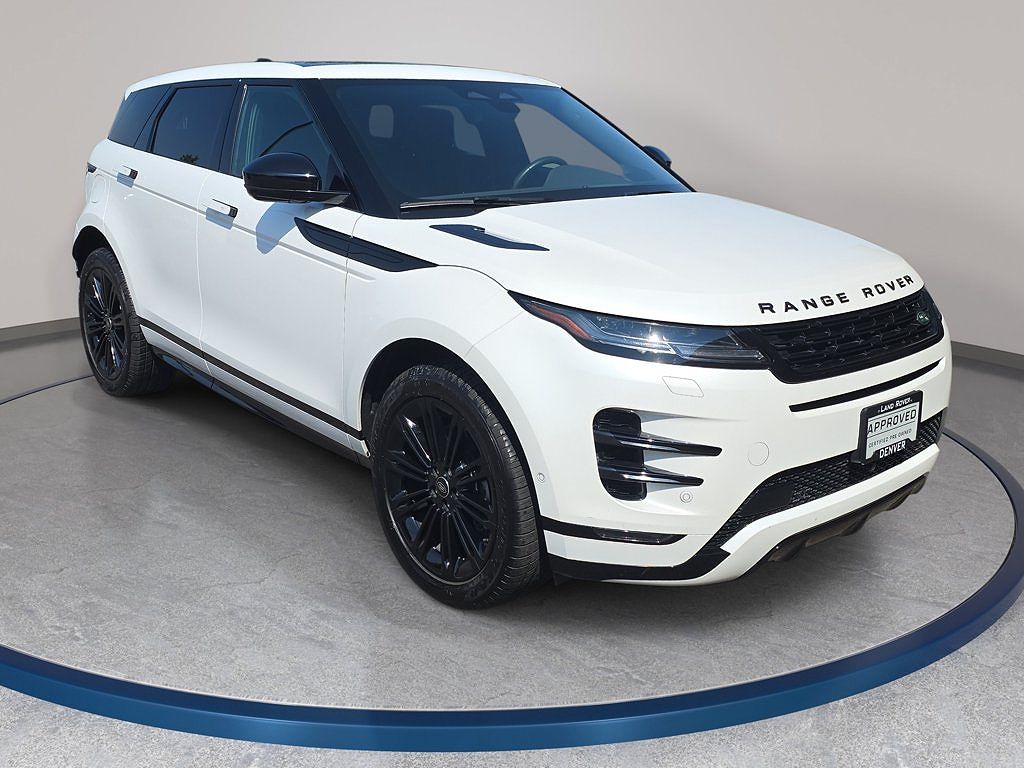 2024 Land Rover Range Rover Evoque P250 Dynamic SE