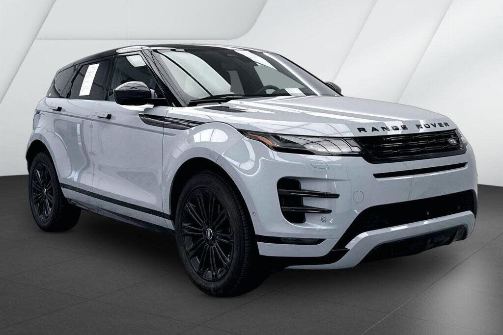 2026 Land Rover Range Rover Evoque P250 Dynamic SE
