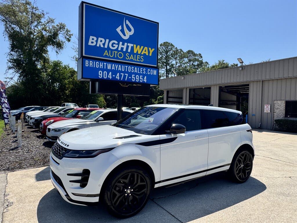 2020 Land Rover Range Rover Evoque R-Dynamic SE