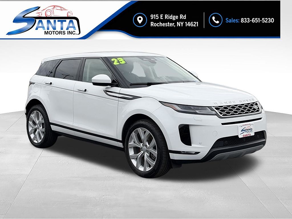 2023 Land Rover Range Rover Evoque SE