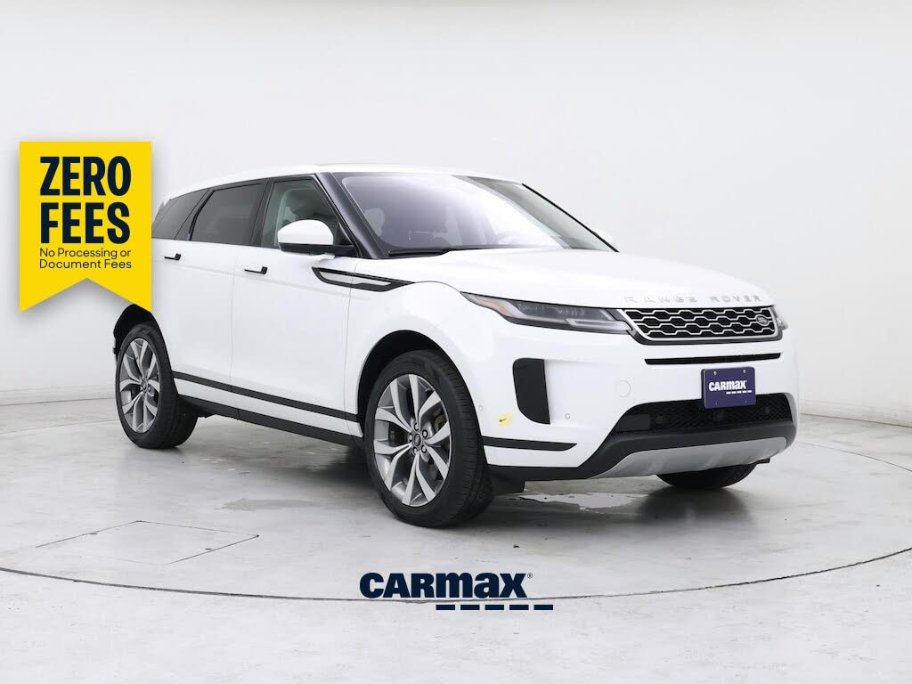 2020 Land Rover Range Rover Evoque SE