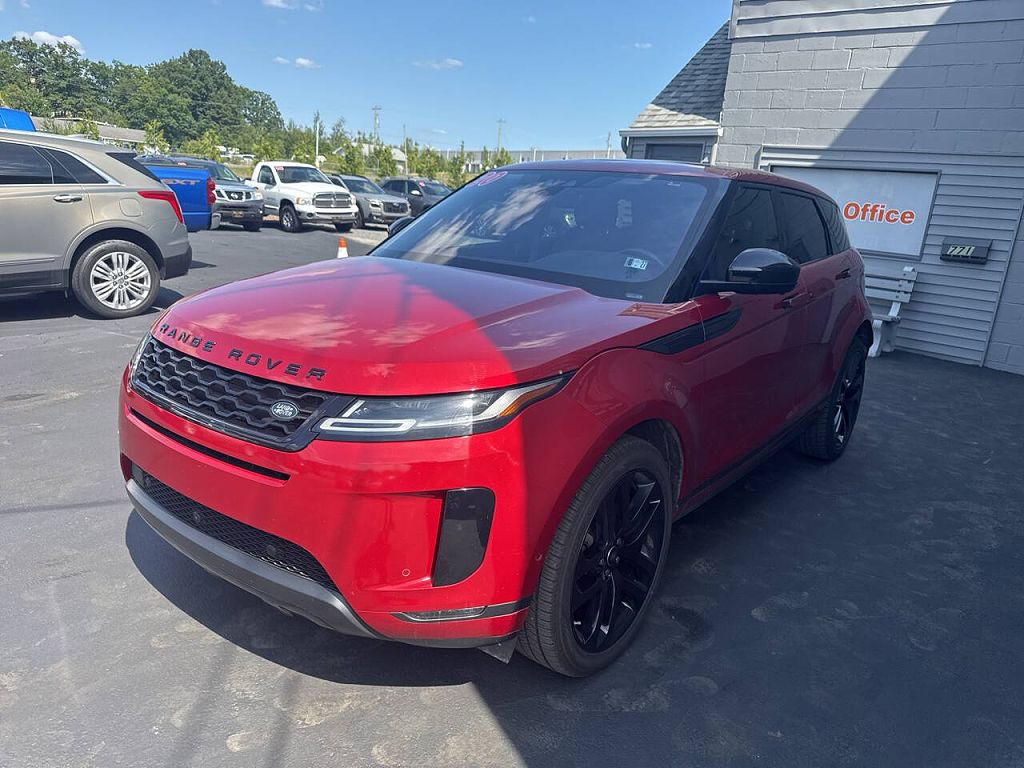 2020 Land Rover Range Rover Evoque SE