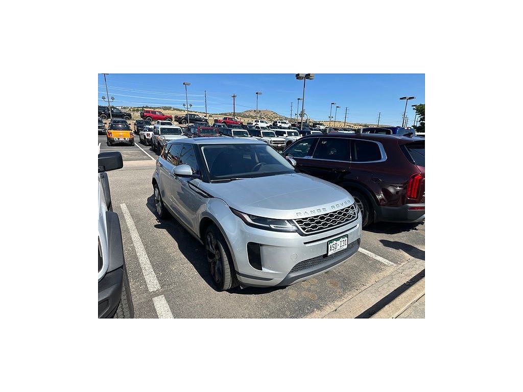 2020 Land Rover Range Rover Evoque SE
