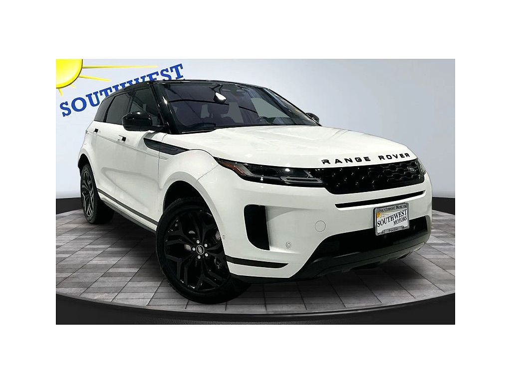 2021 Land Rover Range Rover Evoque P250 SE