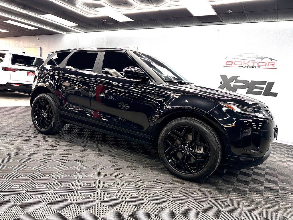 2021 Land Rover Range Rover Evoque P250 SE
