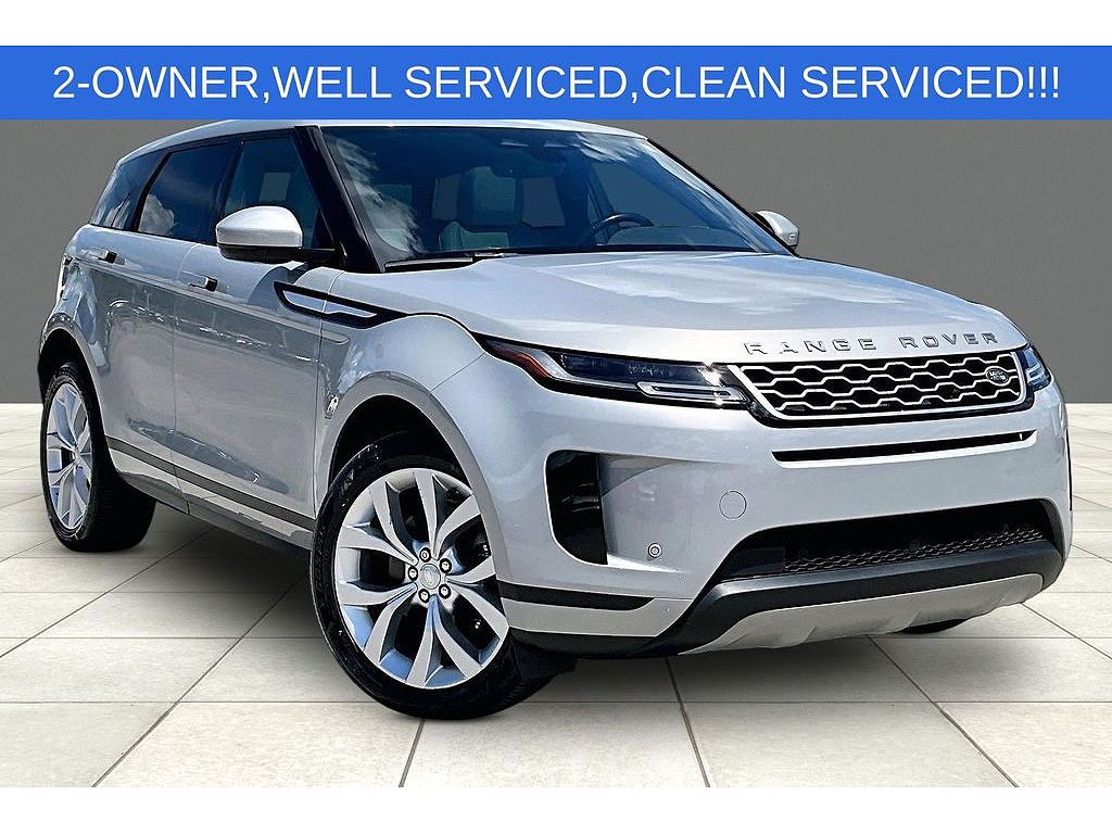 2022 Land Rover Range Rover Evoque P250 SE