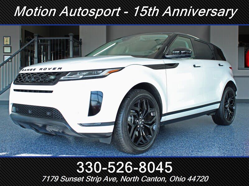 2023 Land Rover Range Rover Evoque P250 SE