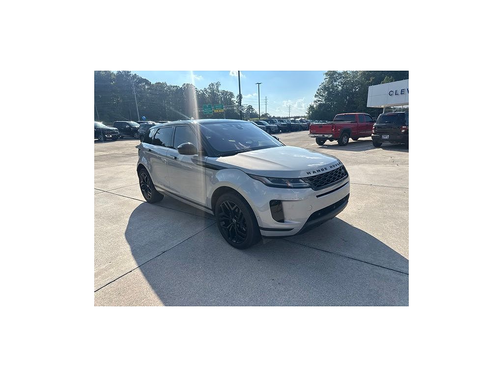 2020 Land Rover Range Rover Evoque SE