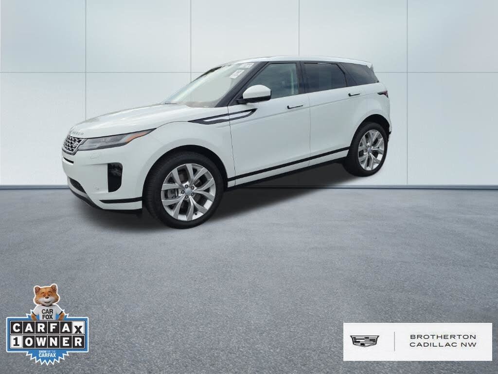 2023 Land Rover Range Rover Evoque P250 SE
