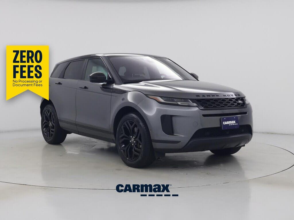 2020 Land Rover Range Rover Evoque SE