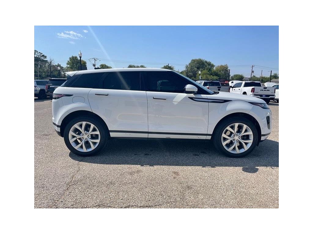 2020 Land Rover Range Rover Evoque SE