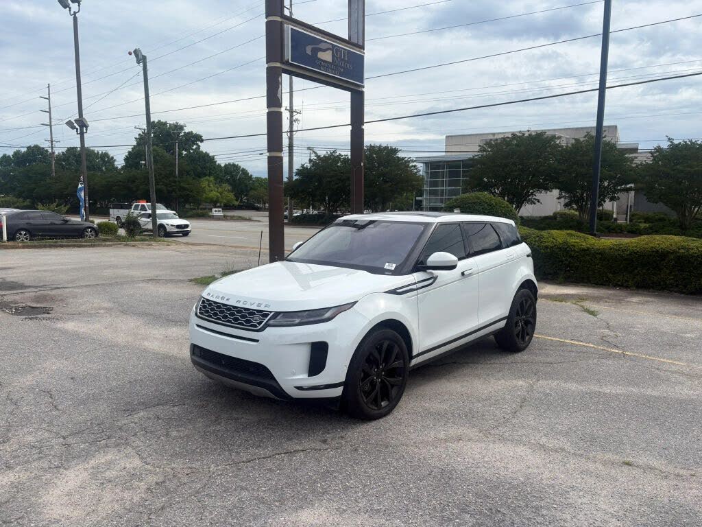 2021 Land Rover Range Rover Evoque P250 SE