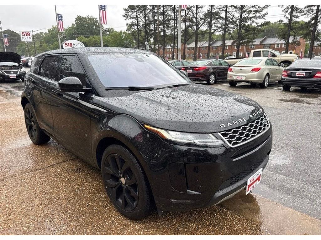 2021 Land Rover Range Rover Evoque P250 SE