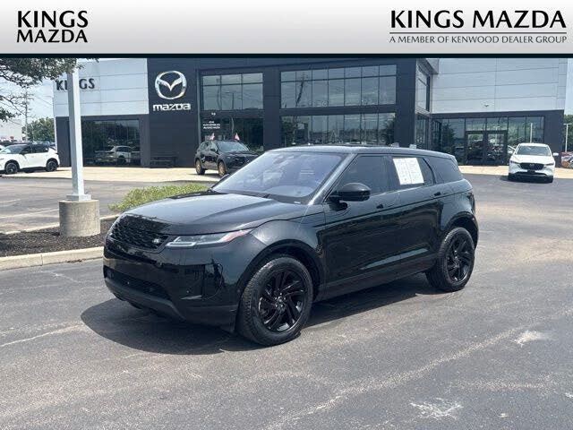 2021 Land Rover Range Rover Evoque P250 SE