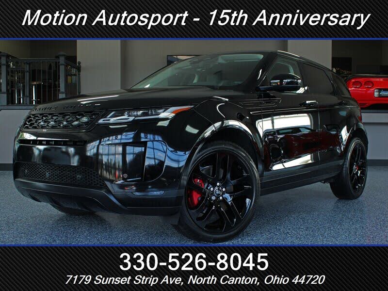 2023 Land Rover Range Rover Evoque P250 SE