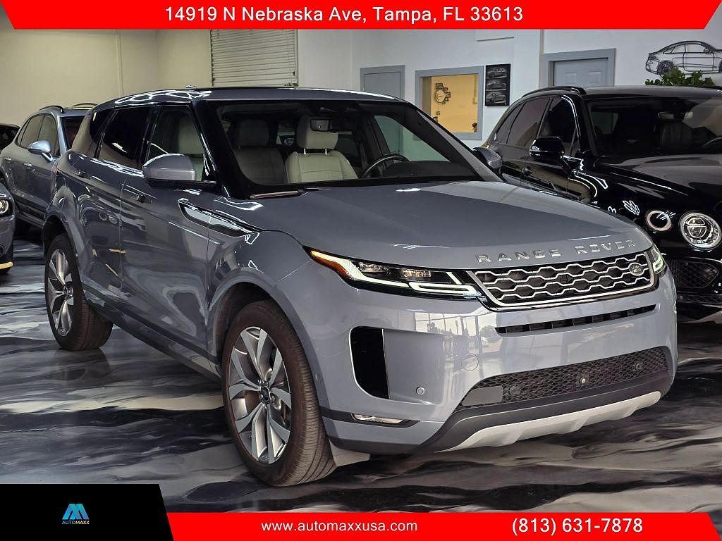 2021 Land Rover Range Rover Evoque P250 SE