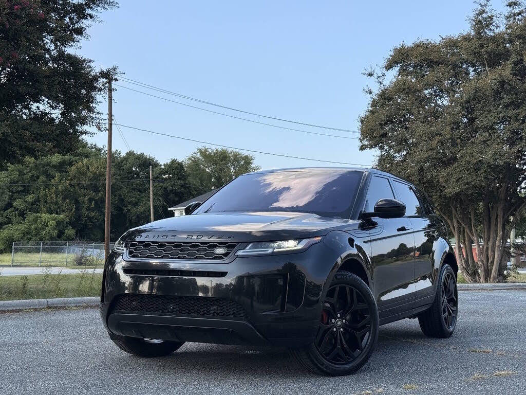 2020 Land Rover Range Rover Evoque SE