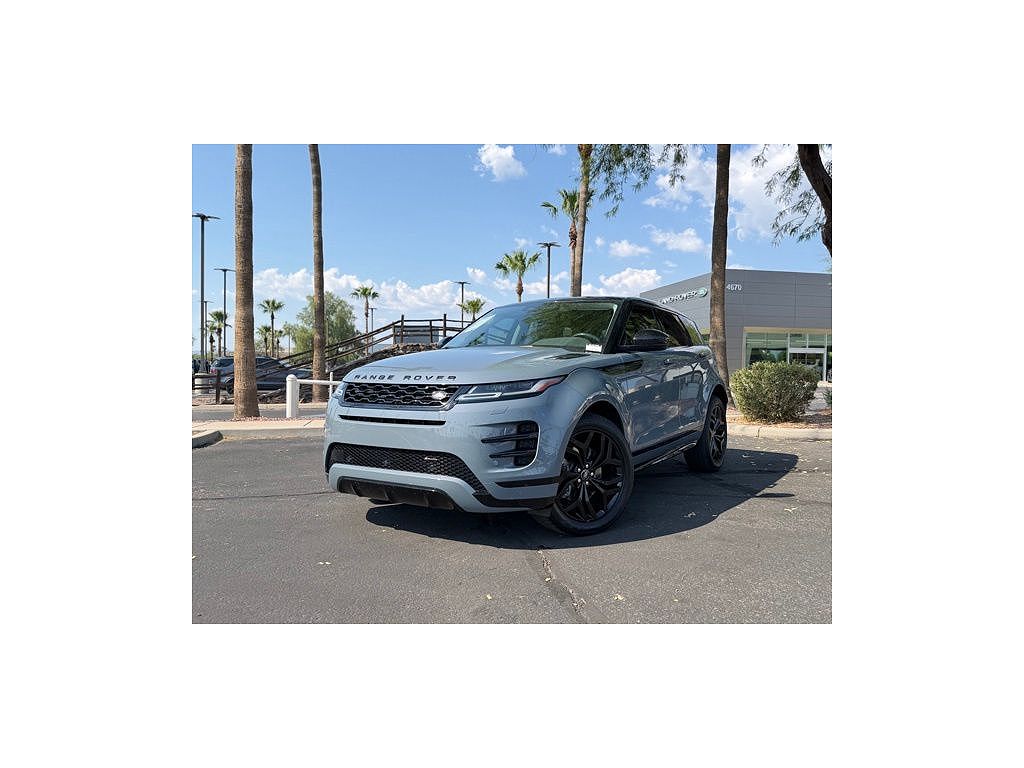 2022 Land Rover Range Rover Evoque P250 R-Dynamic S