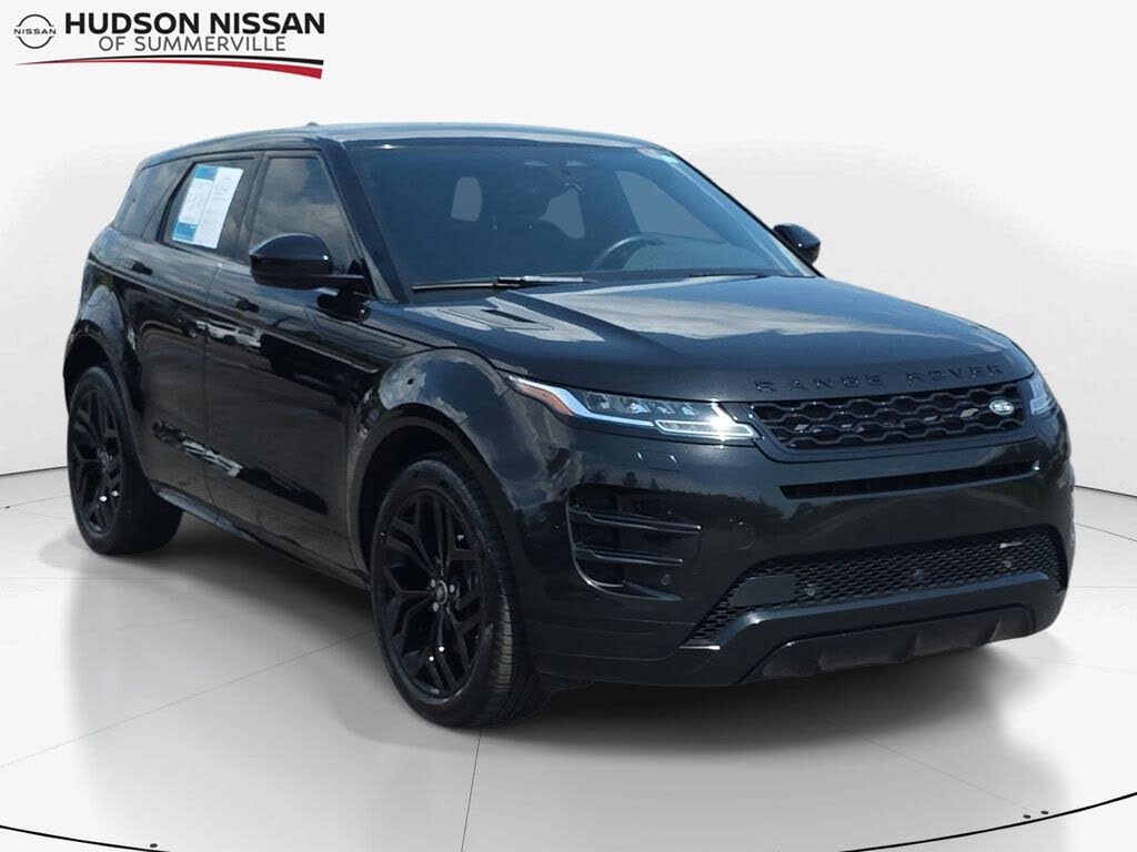 2023 Land Rover Range Rover Evoque P250 R-Dynamic S