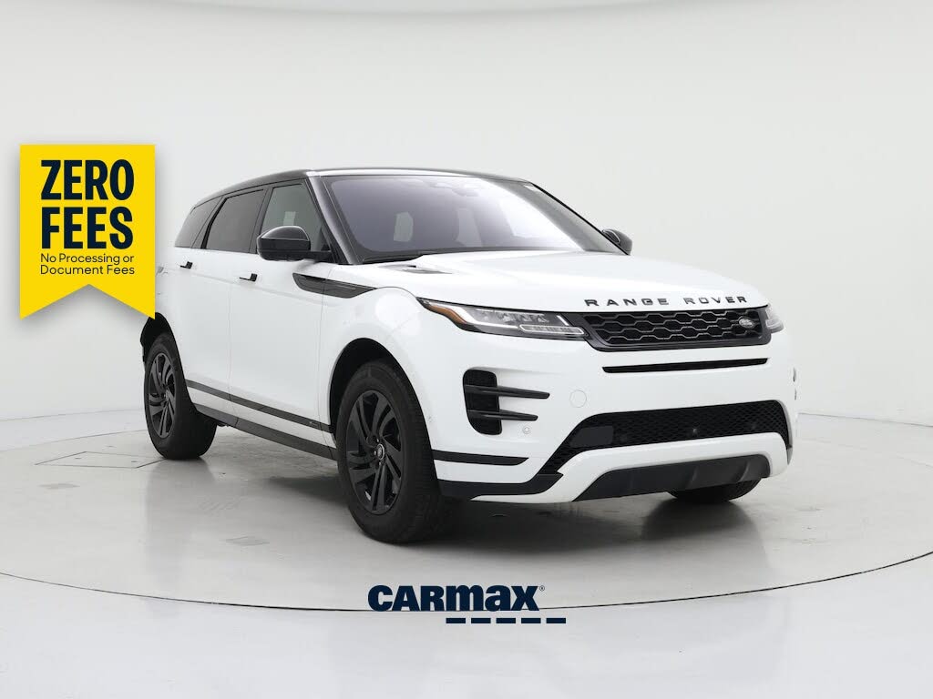 2021 Land Rover Range Rover Evoque P250 R-Dynamic S