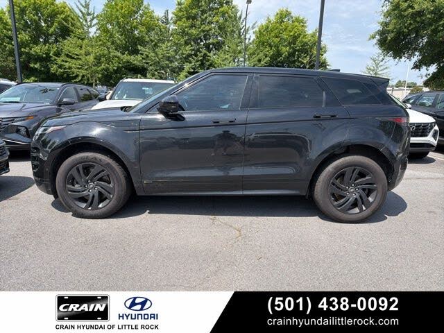 2021 Land Rover Range Rover Evoque P250 R-Dynamic S