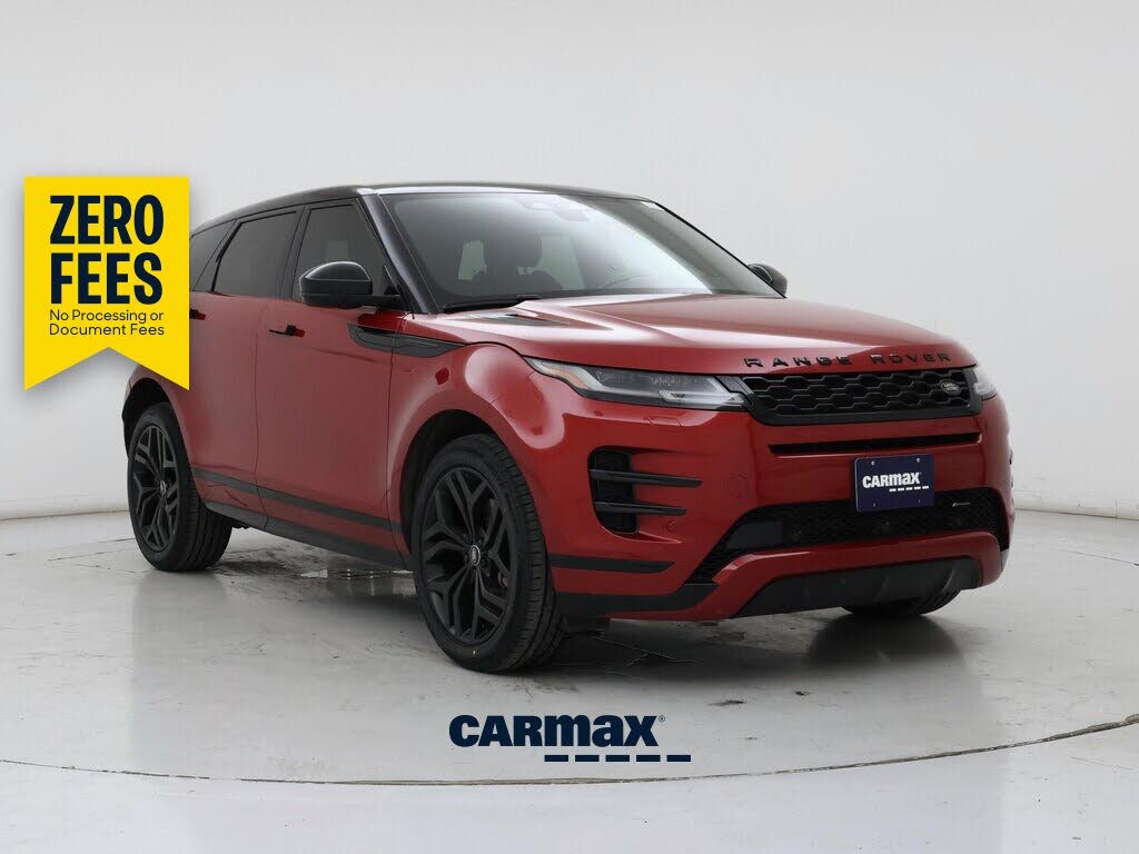 2022 Land Rover Range Rover Evoque P250 R-Dynamic S