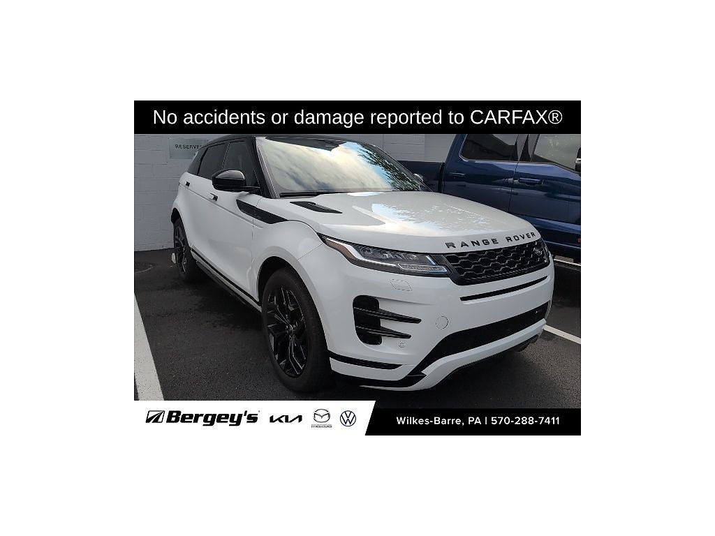2023 Land Rover Range Rover Evoque Dynamic
