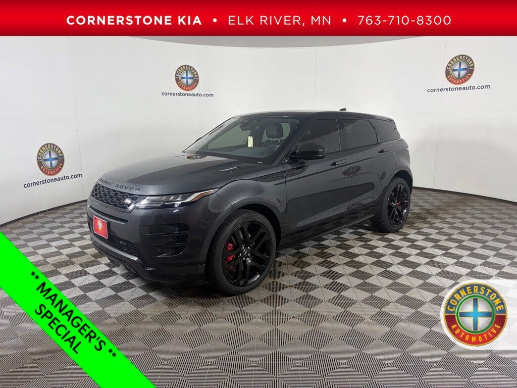 2023 Land Rover Range Rover Evoque P250 R-Dynamic S