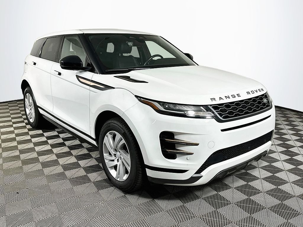 2023 Land Rover Range Rover Evoque P250 R-Dynamic S