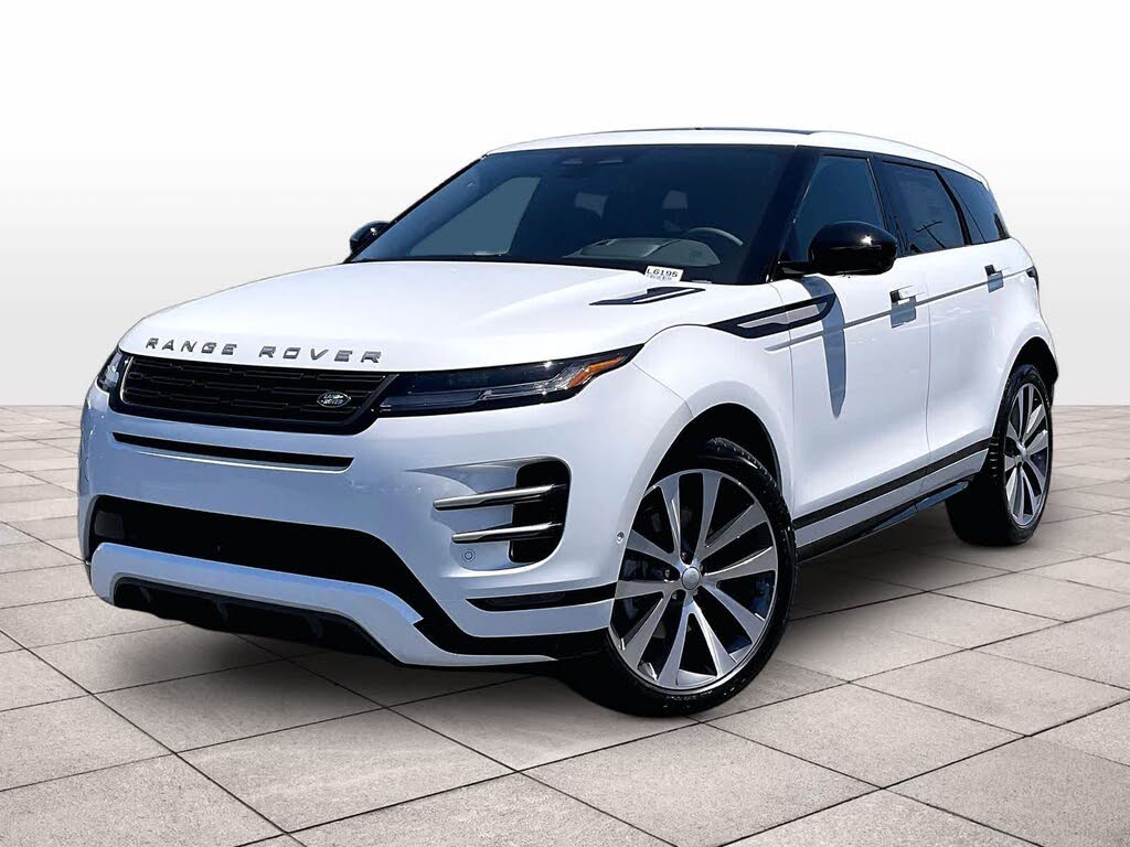 2026 Land Rover Range Rover Evoque P250 Hoxton Edition