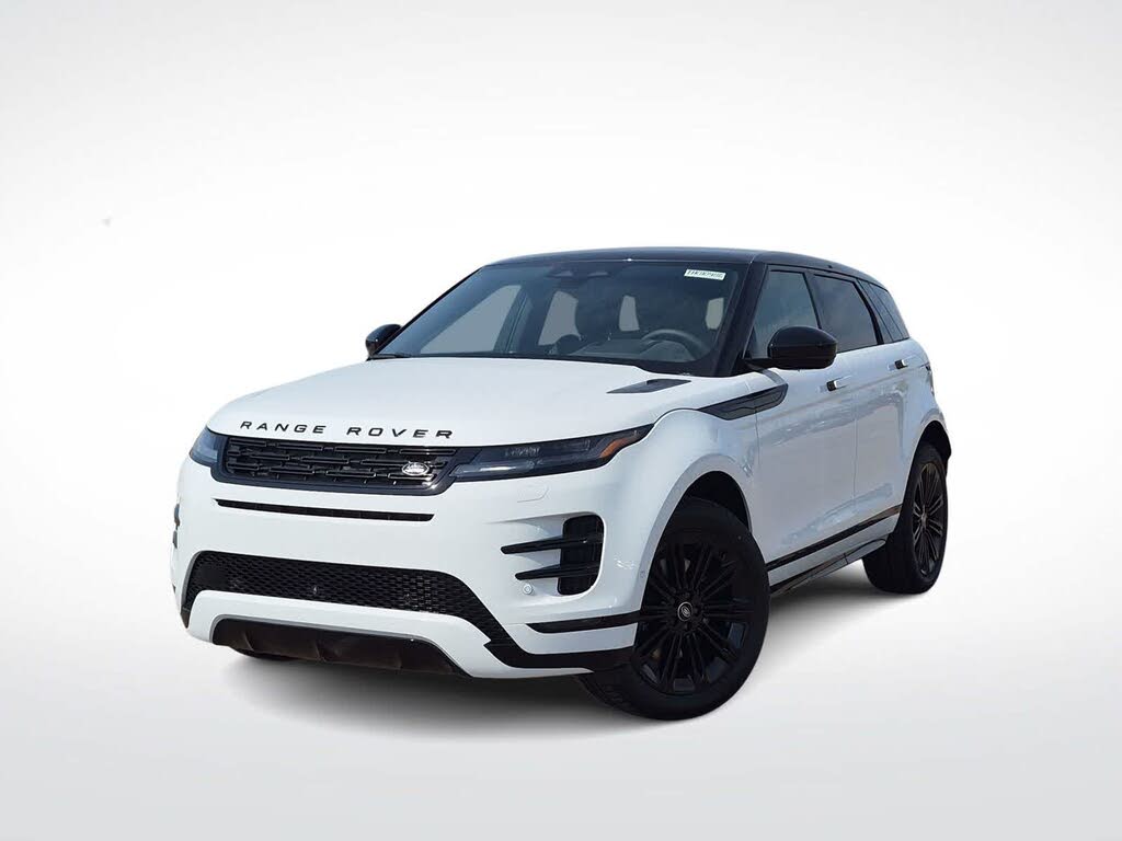 2026 Land Rover Range Rover Evoque P250 Hoxton Edition