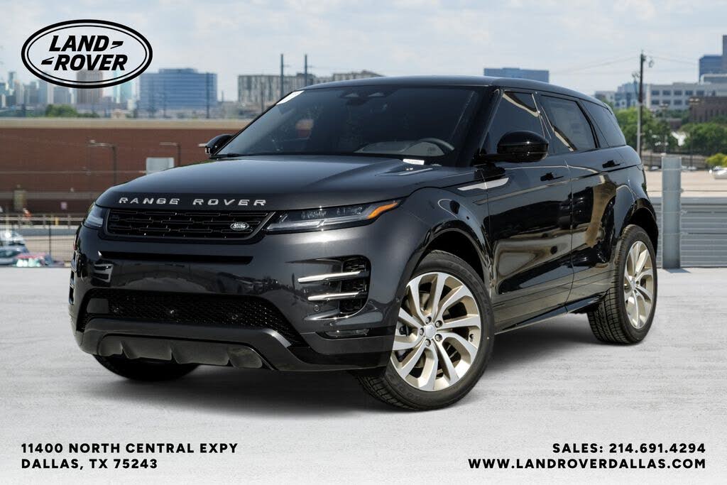 2026 Land Rover Range Rover Evoque P250 Hoxton Edition