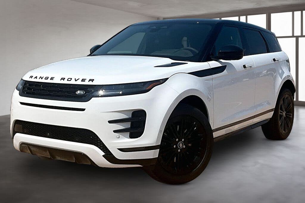 2026 Land Rover Range Rover Evoque P250 Hoxton Edition