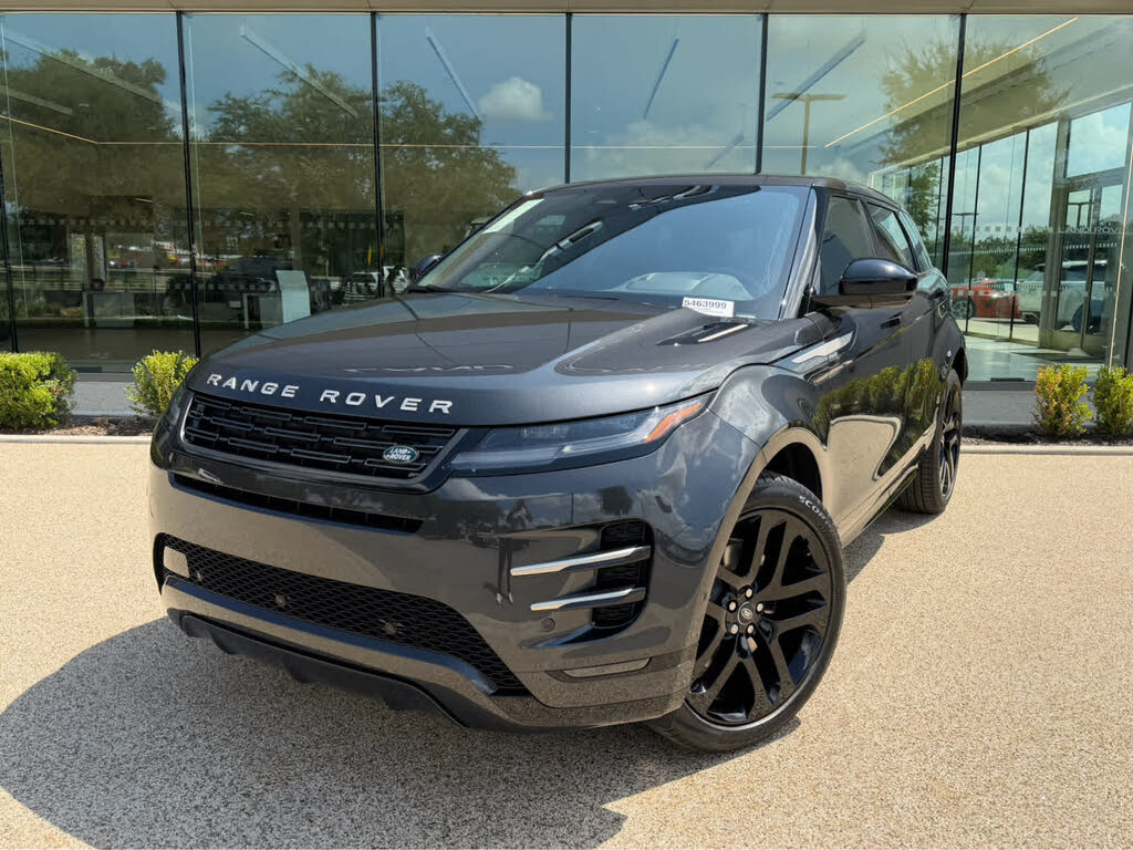 2026 Land Rover Range Rover Evoque P250 Hoxton Edition