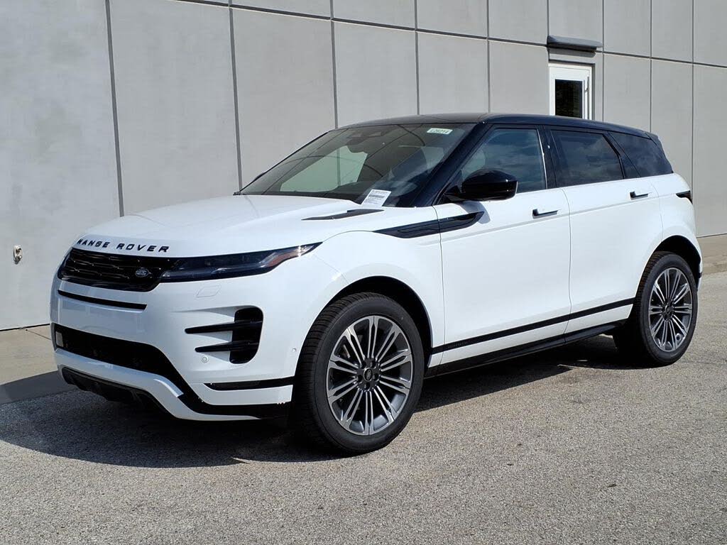 2026 Land Rover Range Rover Evoque P250 Hoxton Edition