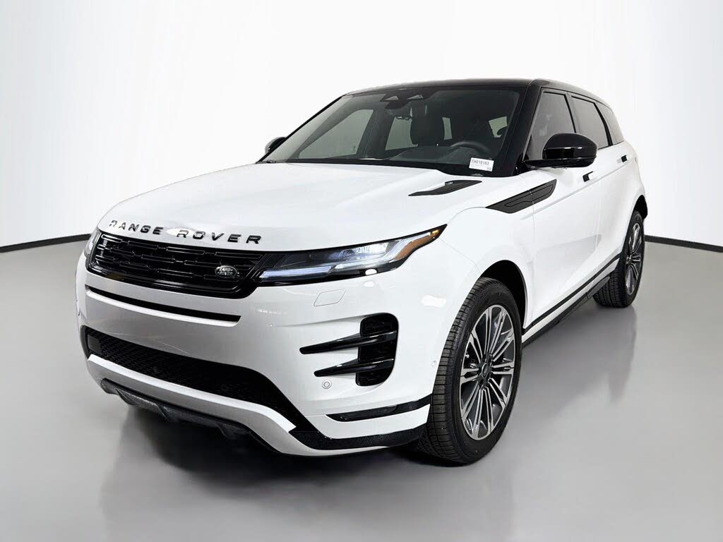 2026 Land Rover Range Rover Evoque P250 Hoxton Edition