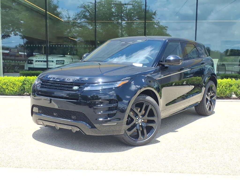 2026 Land Rover Range Rover Evoque P250 Hoxton Edition
