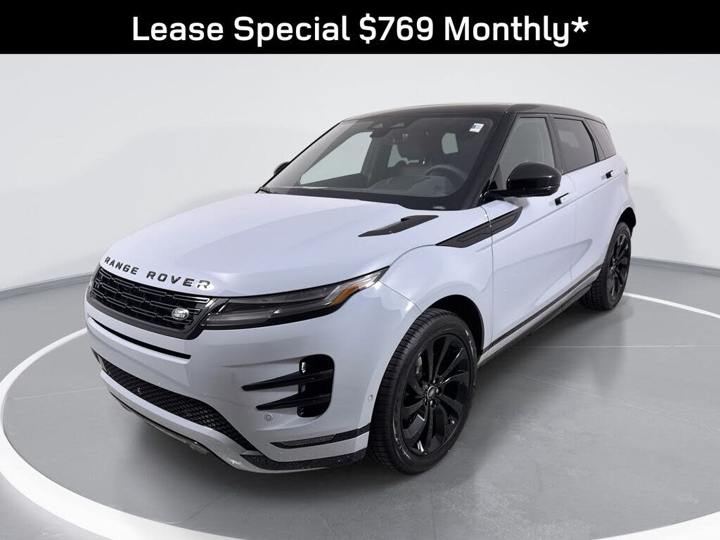 2026 Land Rover Range Rover Evoque P250 Hoxton Edition