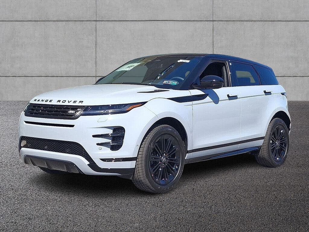 2026 Land Rover Range Rover Evoque P250 Hoxton Edition